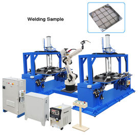 HWASHI Automatic Mig Welding Robot for Aluminium Welding