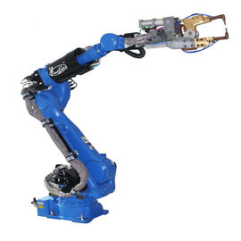 HWASHI 6 Axis Industrial Welding Robot , Professional High Efficiency Industrial Spot welding Robot Price