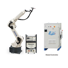 6 AXIS TIG / MIG / Pinch Welder Industrial Welding Robots , Arc Welding Robotic Arm