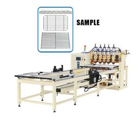 Metal Steel Material Wire Welding Machine Automatic Electric Resistance 220V-50H
