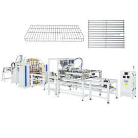 Steel 500MM/Sec 380V 400A Wire Shelf Welding Machine