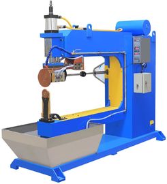 Automatic Rolling Seam Welding Equipment Stainless Steel 50-200KVA New Condition