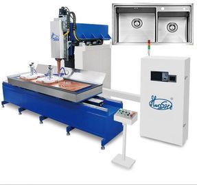 CNC Automatic Sink Welding Machine for Different Size Kitchen Sink