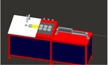 Steel Bar  2D CNC Wire Bending Machine