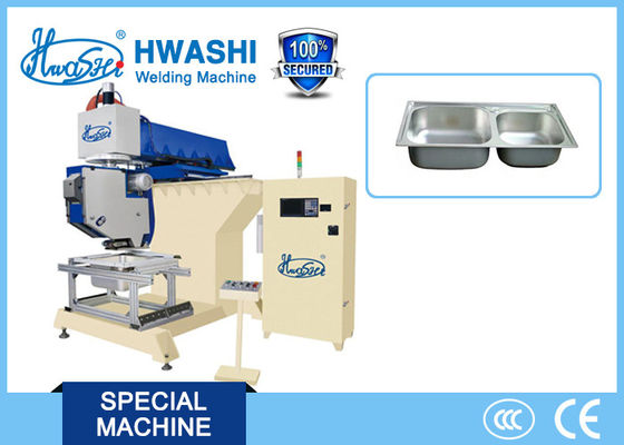 Sink Edge 10KVA Round Corner Grinding Machine