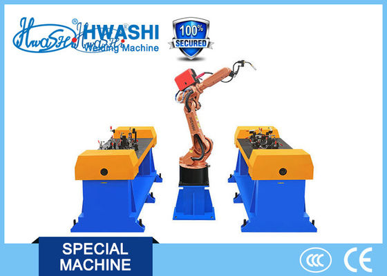 6 aixs sheet metal welder robotic arm welding machine