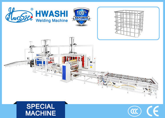 400KVA IBC Tank Cage Production Machines Welding Punching Machine