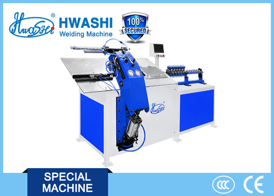 2D 1 - 6mm Wire Bending And Butt Welding Machine