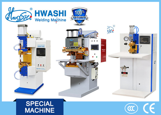 Pneumatic AC Pulse Spot Welding Machine 50 KVA For Stainless Steel