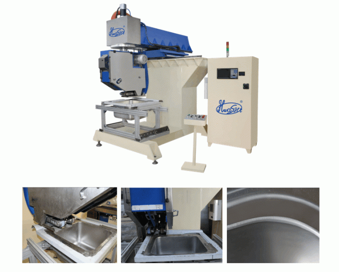 CNC Automatic Sink Seam Grinding and Polishing Machine with Mitsubishi