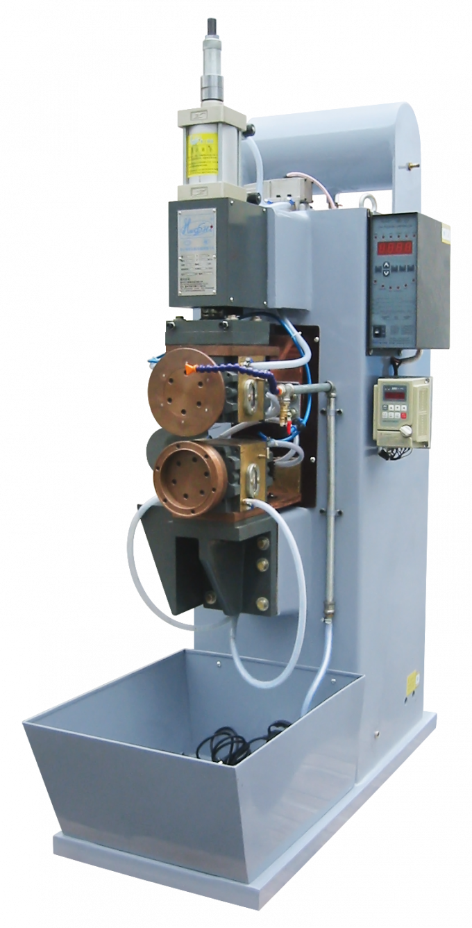 WLFS100K Seam Spot Welding Machine / Pot Base Making Machine