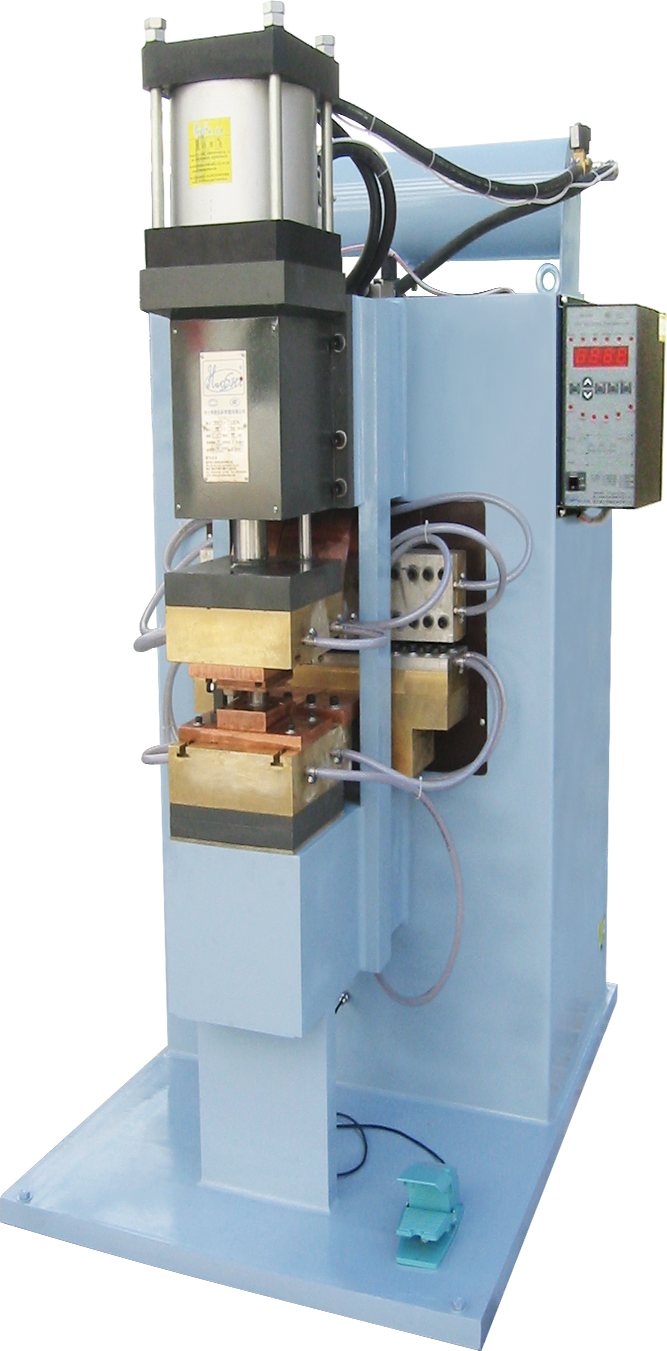 Airoperated Spot Welder Machine , AC welder by Iron Products Welding