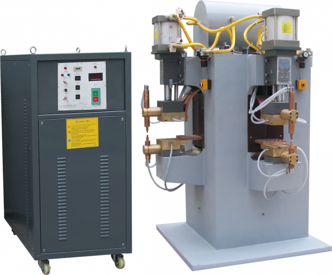 Inox Capacitor Discharge Projection Spot Welding Machine with Japan NCC