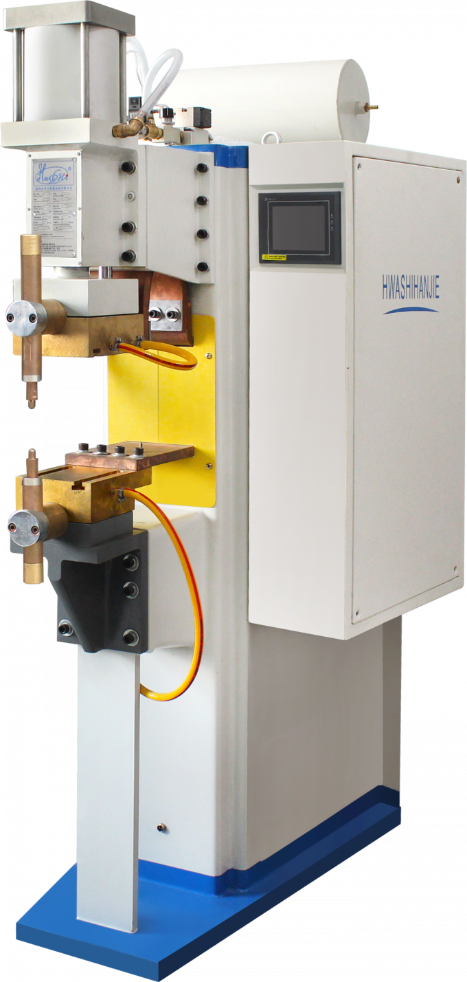 Copper / Aluminium Spot DC Welding Machine , Terminal Welding Machine