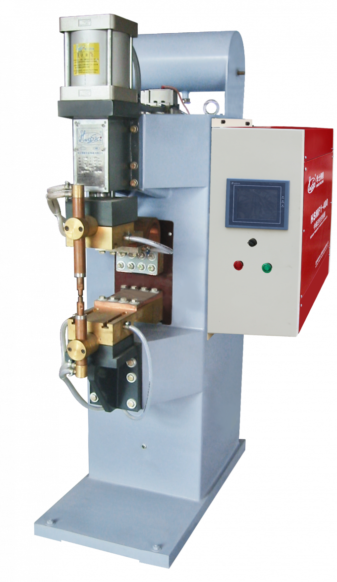 1000Hz Medium Frequency Spot Welding Machine , Aluminum Steel DC Spot