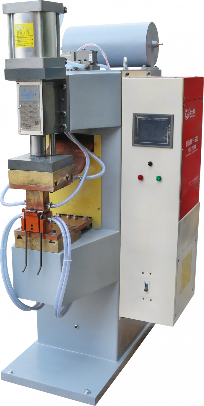 1000Hz Medium Frequency Spot Welding Machine , Aluminum Steel DC Spot