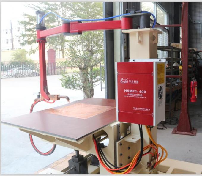 Aluminum Plate Multipoint Welding Machine , Sheet Metal Spot Welder