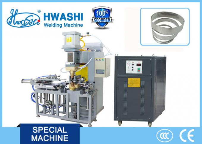 Automatic Stainless Steel Glass Belt Spot Welder