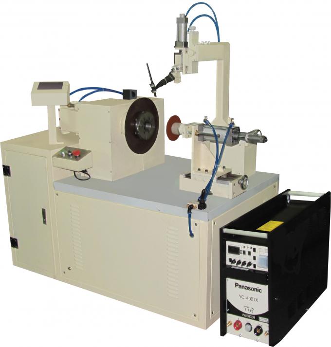 Automatic MIG Tig Welder , Circular Seam / TIG Welding Machine PLC or