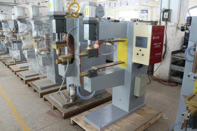 Pneumatic Medium Frequency Inverter Spot Welding Machine , DC/ AC Spot ...