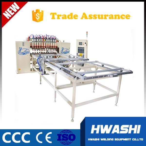 Freezer/Condenser Mesh DC Pneumatic Spot Welding Machine