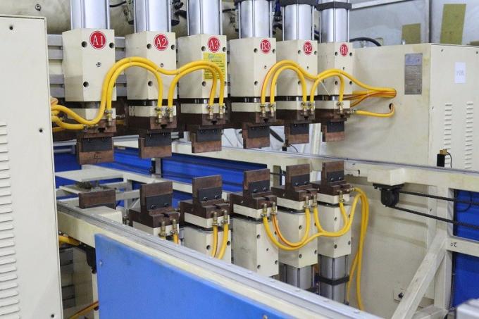 Pipe Condenser Welding Machine Length 1000mm*1000m 0