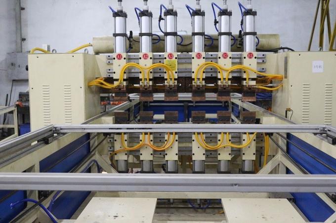 Pipe Condenser Welding Machine Length 1000mm*1000m 1