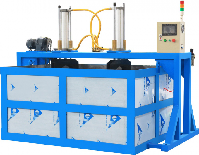 Hwashi High Quality Stainless Steel Automatic Double Station Circular Rolling Seam Welding Machine Manufacturer for Oil Tank 4