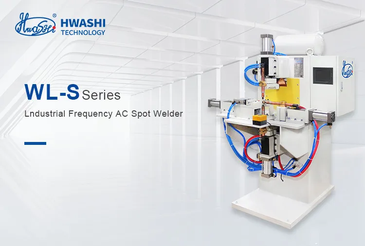 Hwashi 2025 New AC Pulse Spot Welder Pneumatic Spot Welding Machine for All Kinds of Hardware