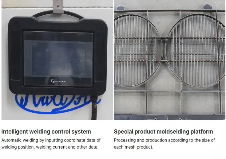 Automatic CNC Rebar Mesh Welding Machine Wire Mesh Making Spot Welder Industrial Production Equipment Cage Wire Mesh Welded 1