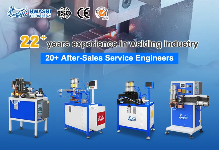 HWASHI Wire Frame T Butt Welding Machine 0