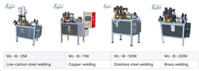 HWASHI Wire Frame T Butt Welding Machine 1