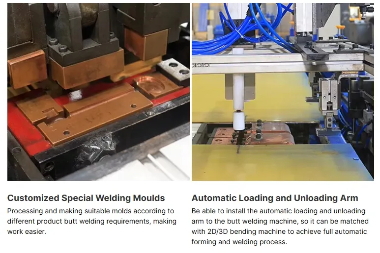 HWASHI Wire Frame T Butt Welding Machine 3
