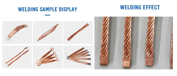 Hwashi Copper Flexible Conductor Molecular Diffusion Welding Machine 2