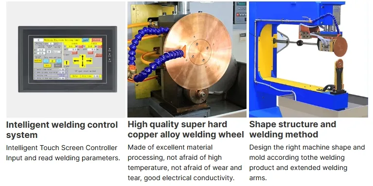 Hwashi High-Precision Longitudinal Seam Welder Automated Fuel Tank Welding Solution with Superior Leak-Proof Performance 1