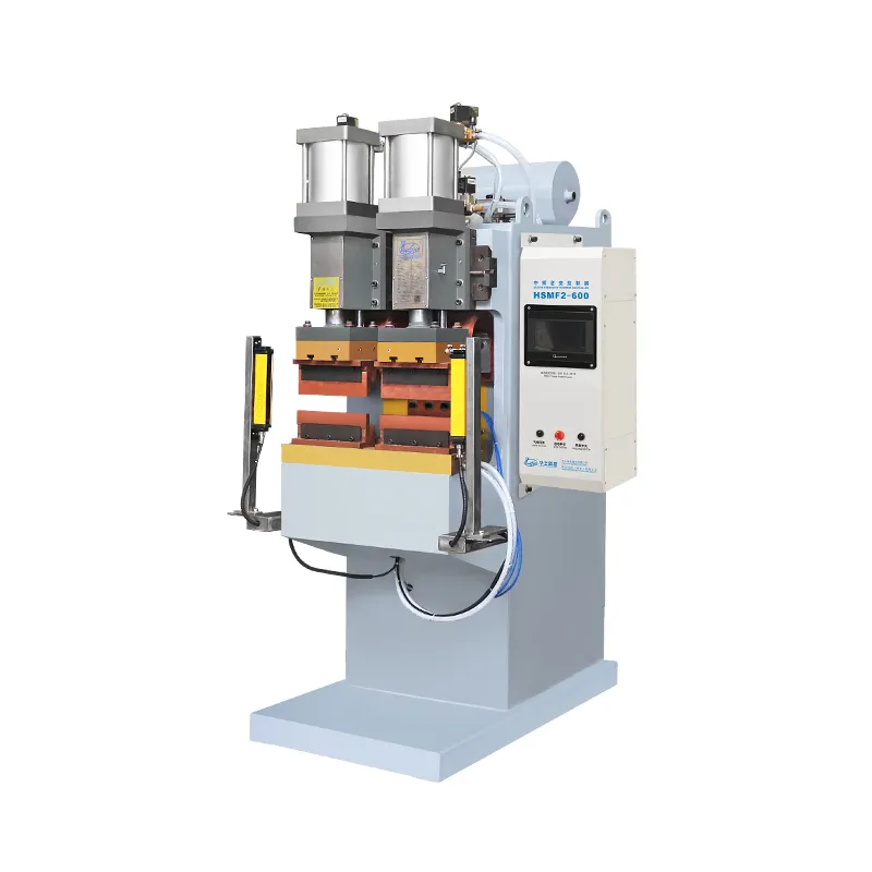 High-Speed Row Welding Machine Precision Joining for Metal Sheets 1