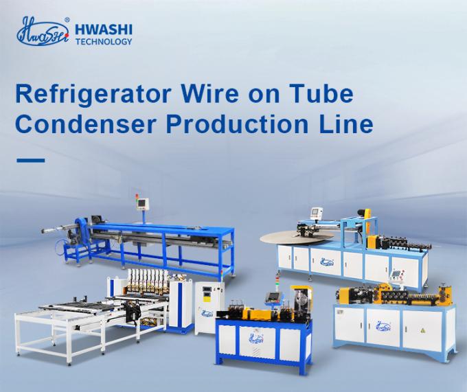 Mlaximize Eficiency and with Our Refrigerator Wire Tube Condenser Production line Machine Welding and Bending Machine 0