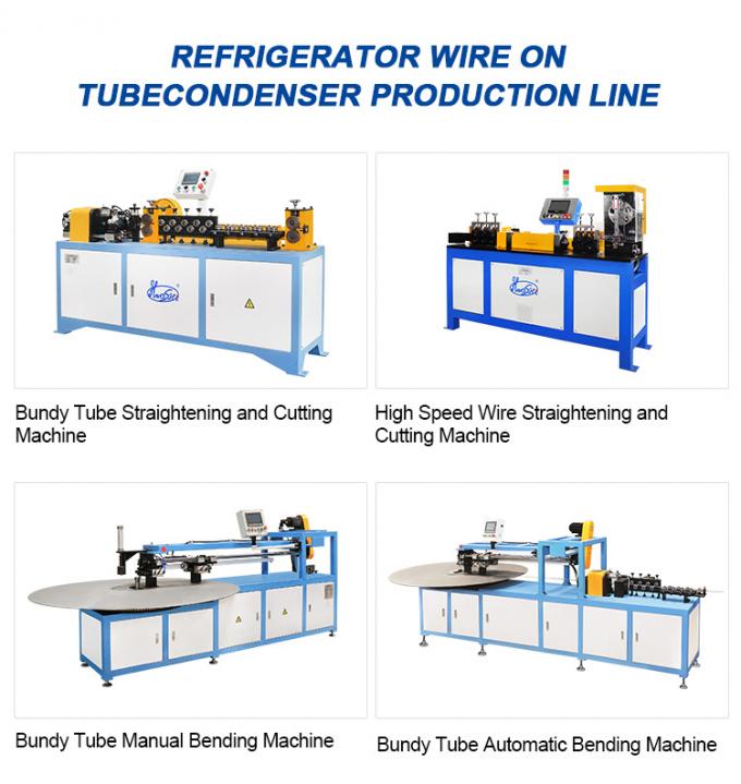 Mlaximize Eficiency and with Our Refrigerator Wire Tube Condenser Production line Machine Welding and Bending Machine 8