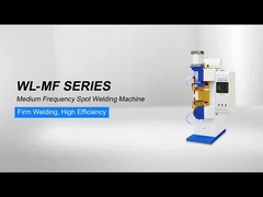100KVA PLC Controlled Three-Phase Medium Frequency DC Spot Welding Machine