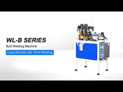 HWASHI Iron Wire Rod Butt Welding Machine , Steel Wire Ring butt welding equipment