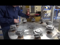 Automatic Rotary Table Spot Welding Machine