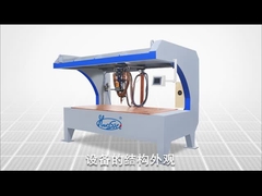 Hwashi Stiffener Sheet Metal Welder Spot Welding Machine Automatic Welder 2500KG