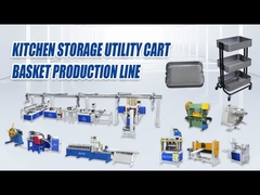 100-1000mm Large Size Welding Machine for Sink 50mm Grinding Wheel 40000A Output Current