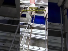 500-1000KG Maximum Load High Capacity Wire Mesh Welding Machine with 2-10 Welding Spot Number