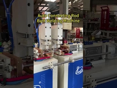 Hwashi Horizontal Type Car Stabilizer Link Welding Machine/Auto Push Rod Spot Welder