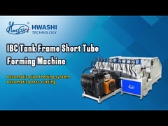  IBC Short Tube Pressing and Forming Machine