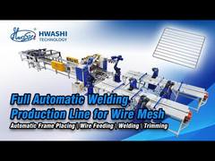 Automated Condenser Welder Production Line
