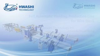 Automated Wire Mesh Welder 100K 150K
