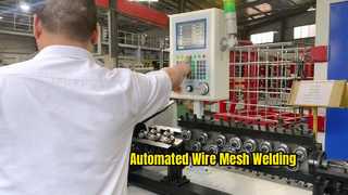 Wire Mesh Welder Automation