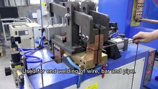 Automatic Butt Welding Machine for Wire